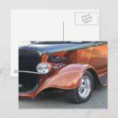 Carte Postale Beauté du cuivre (Devant / Derrière)