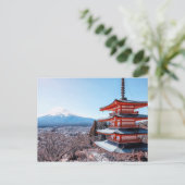 Carte Postale Beauté du Japon (Debout devant)