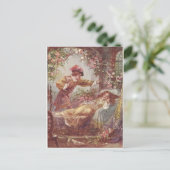 Carte Postale beauté du sommeil (Debout devant)