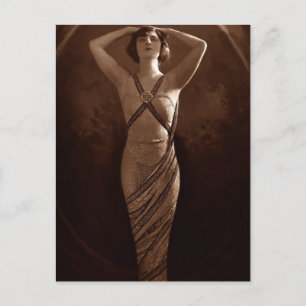 Carte Postale Beauté égyptienne