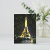 Carte Postale Beauté Eiffel (Debout devant)