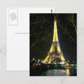 Carte Postale Beauté Eiffel (Devant / Derrière)