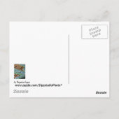 Carte Postale Beauté en petits morceaux (Dos)