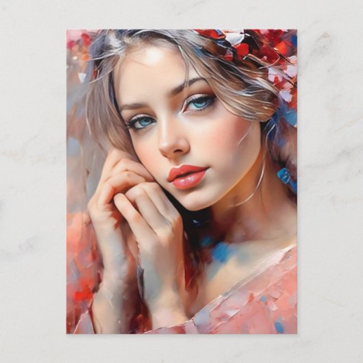 Carte postale Beauté Ethereal (Devant)