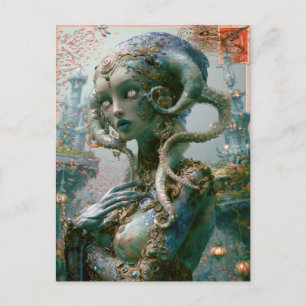 Carte Postale Beauté extraterrestre - Sapphron