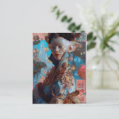 Carte Postale Beauté extraterrestre - Themule (Debout devant)