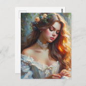 Carte Postale Beauté fabuleuse (Devant / Derrière)