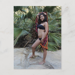 Carte Postale Beauté hispanique
