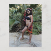 Carte Postale Beauté hispanique (Devant)