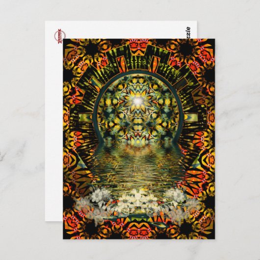 Carte postale Beauté intérieure (Devant / Derrière)