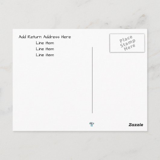 Carte postale Beauté intérieure (Dos)