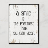 Carte postale Beauté intérieure (Devant)