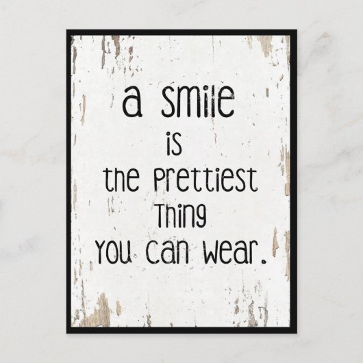 Carte postale Beauté intérieure (Devant)