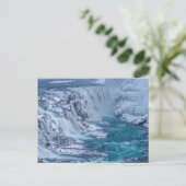 Carte Postale Beauté majestueuse d'Islande (Debout devant)