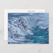 Carte Postale Beauté majestueuse d'Islande (Devant / Derrière)