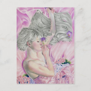 Carte postale beauté mi-été