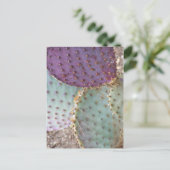 Carte Postale Beauté Naturelle...Magnifique Cactus Couleurs... (Debout devant)