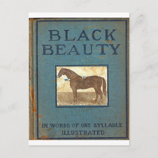 Carte Postale Beauté noire (Devant)