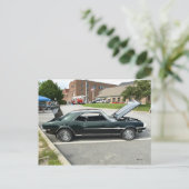 Carte Postale Beauté noire 2 (Debout devant)