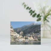 Carte Postale Beauté Positano (Debout devant)