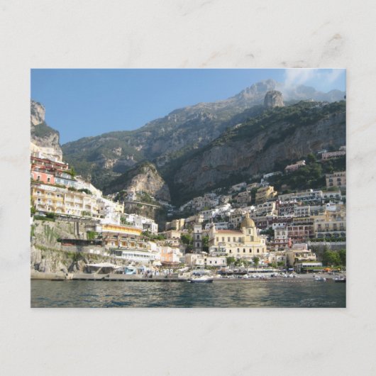 Carte Postale Beauté Positano (Devant)