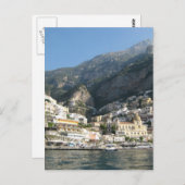 Carte Postale Beauté Positano (Devant / Derrière)