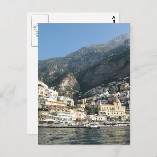 Carte Postale Beauté Positano (Devant / Derrière)