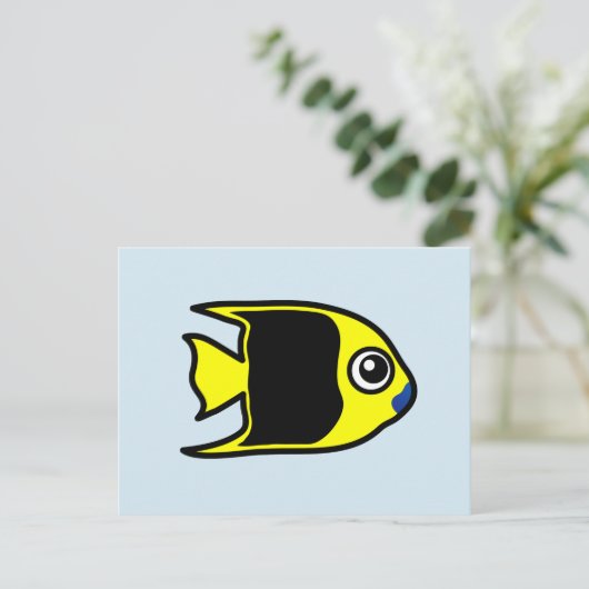 Carte Postale Beauté rocheuse mignonne (Debout devant)