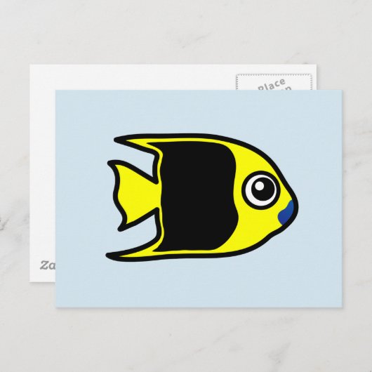 Carte Postale Beauté rocheuse mignonne (Devant / Derrière)