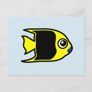 Carte Postale Beauté rocheuse mignonne