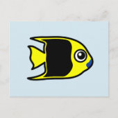 Carte Postale Beauté rocheuse mignonne (Devant)