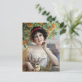 Carte Postale Beauté sous le Bigaradier par Émile Vernon (Debout devant)