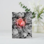 Carte Postale Beauté unique (Debout devant)