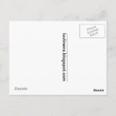 CARTE POSTALE BEAUTÉS DE BAIN (Dos)