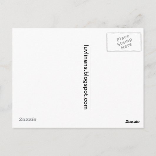 CARTE POSTALE BEAUTÉS DE BAIN (Dos)