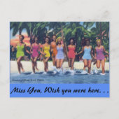 CARTE POSTALE BEAUTÉS DE BAIN (Devant)