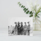 Carte Postale Beautés de Bain (Debout devant)