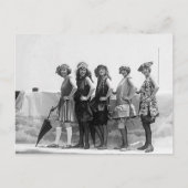 Carte Postale Beautés de Bain (Devant)