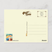 Carte Postale Beautés de bain (Dos)