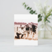 Carte Postale Beautés de bain des années 1920 (Debout devant)