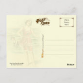 Carte Postale Beautés de bain vintages (Dos)