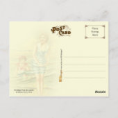 Carte Postale Beautés de bain vintages (Dos)