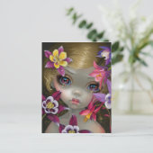 Carte postale "Beautés douteuses XIII : Columbine" (Debout devant)