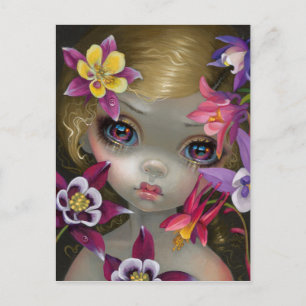 Carte postale "Beautés douteuses XIII : Columbine"