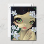 Carte postale "Beautés empoisonnées II : Oleander  (Devant / Derrière)