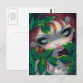 Carte postale "Beautés toxiques IV : Ivy de poison (Devant / Derrière)