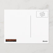 Carte postale Beautician (Dos)