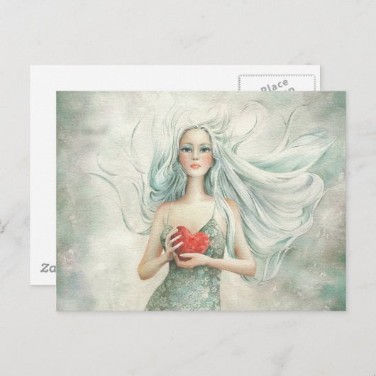 Carte Postale Beautiful (Devant / Derrière)