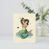 Carte Postale Beautiful (Debout devant)