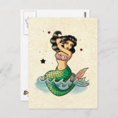 Carte Postale Beautiful (Devant / Derrière)